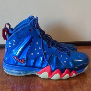2013 Nike men’s Barkley Posite Max and Red High-Tops